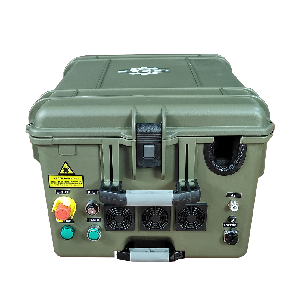 🇸🇰 Laserová pulzná čistička JPT 200W – Typ „Kufor“