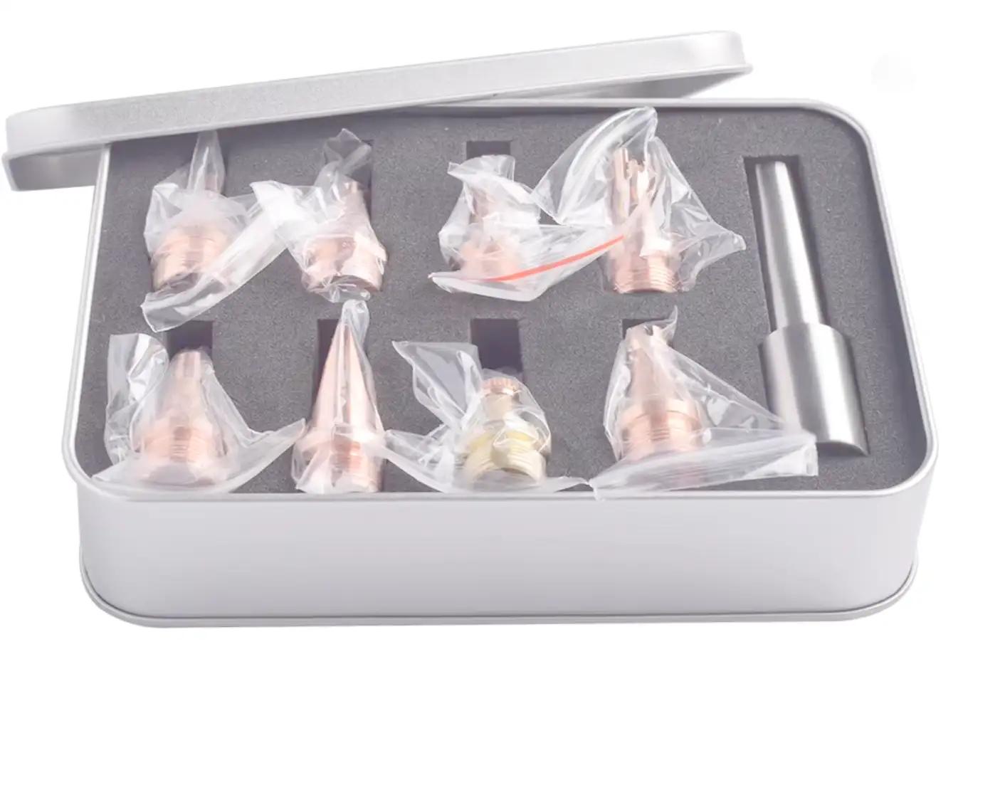 Sada zváracích trysiek pre laserovú zváračku (6 typov)