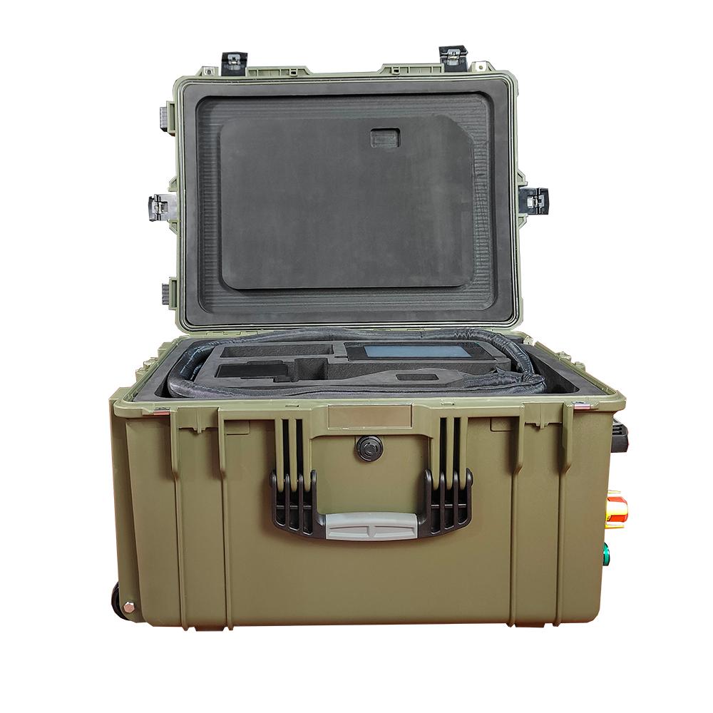 🇸🇰 Laserová pulzná čistička JPT 200W – Typ „Kufor“