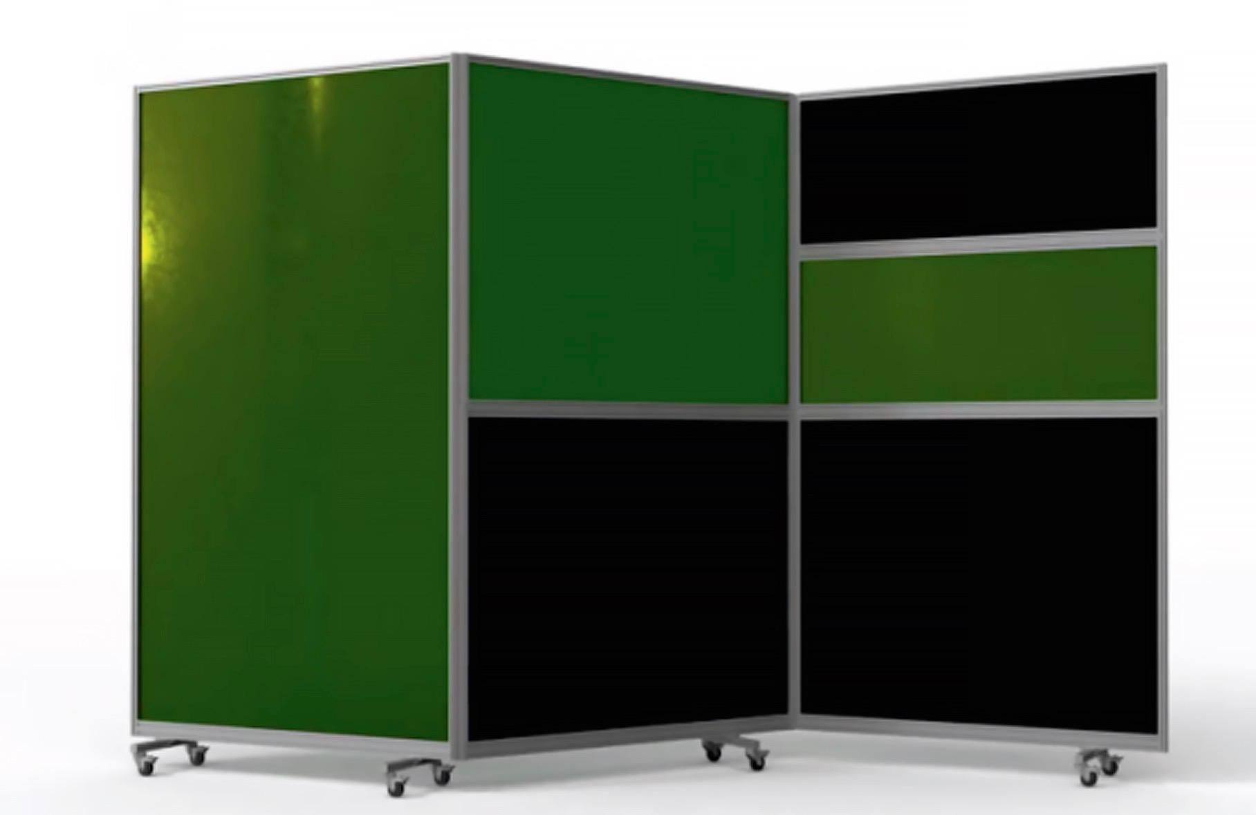 🇸🇰 Laserová zástena pre ochranu pred laserovým žiarením 2x1,5 m