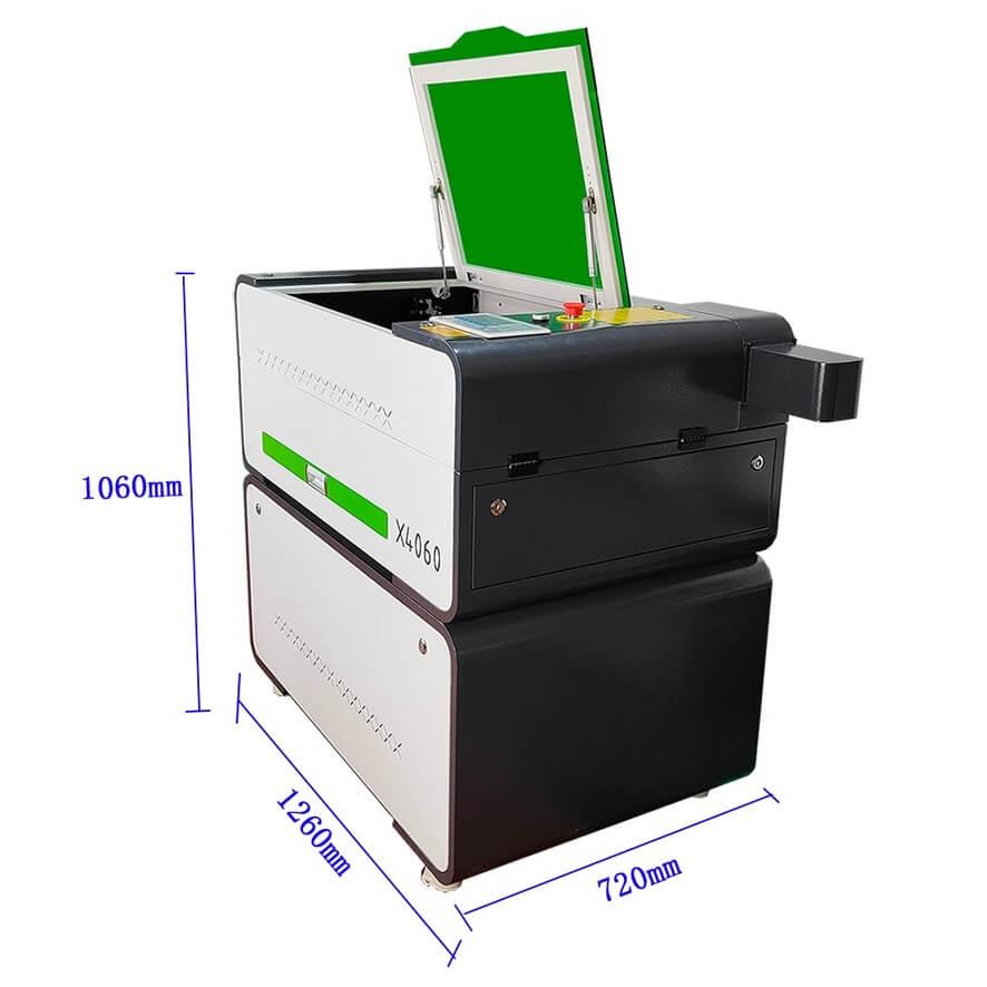 🇸🇰 CO₂ Laserové gravírovacie zariadenie XL-4060 – 80 W