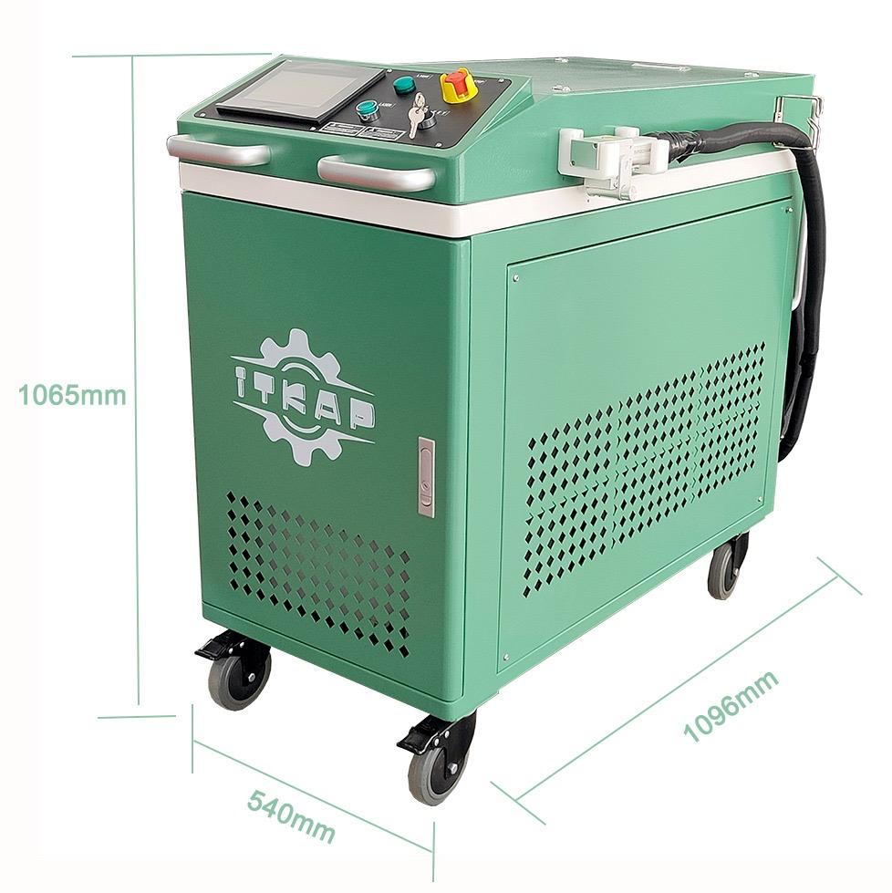 🇸🇰 Priemyselný čistiaci laser 3000W Raycus – Maximálny výkon bez kompromisov